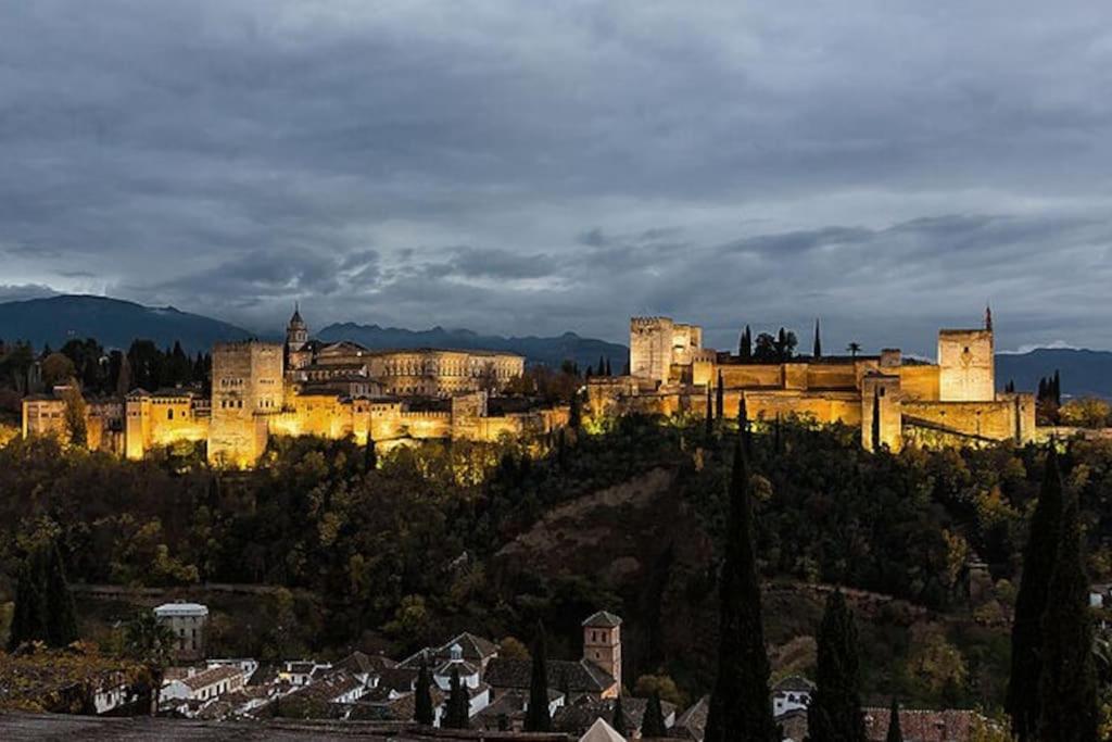 Habitacion Confort Centro Para 2 Personas Granada Kültér fotó
