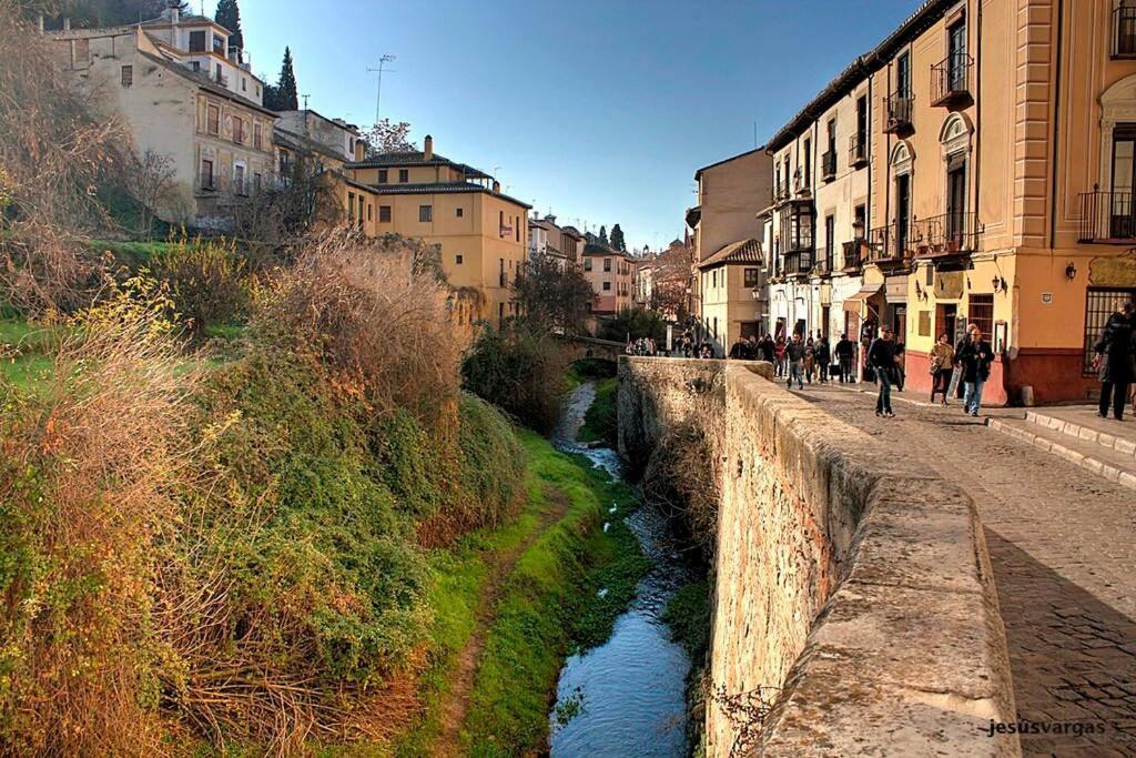 Habitacion Confort Centro Para 2 Personas Granada Kültér fotó